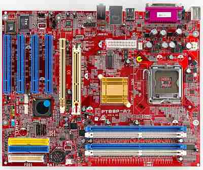 BIOSTAR PT880 Pro-A7 Motherboard