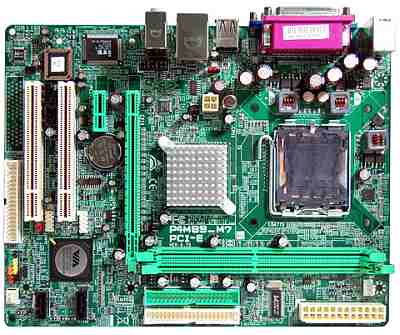 BIOSTAR PT880 Pro-A7 Combo Motherboard