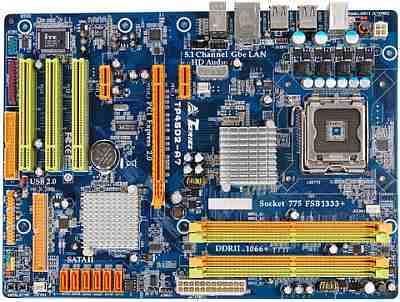 BIOSTAR TP45D2-A7 Motherboard