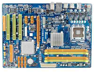 BIOSTAR TP45E Combo Motherboard