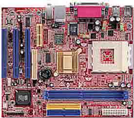 Biostar M7VKQ.Pro motherboard, Biostar Socket A motherboards, motherboards based on VIA Apollo Pro 133A chipset