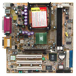 chaintech 9sil2 socket 478 Motherboard for pentium 4 cpu