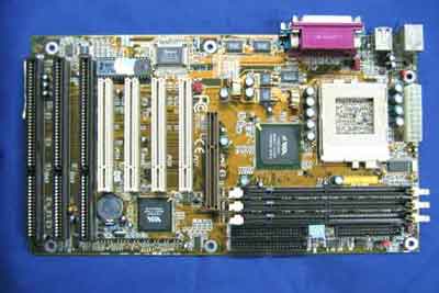dfi cb60-v3 Socket 370 motherboard with 3 ISA slots