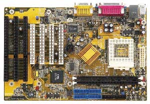 dfi cm64-al/g socket 370  motherboard with 3 isa slots