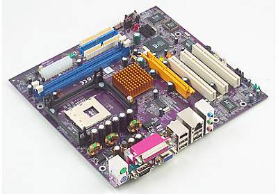 ECS 661FX-M (V1.0B) Motherboard