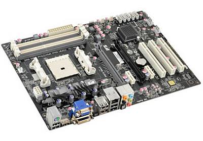 ECS A55F-A (V2.0) Motherboard