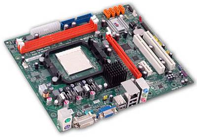 ECS A750GM-M (V1.0) Motherboard