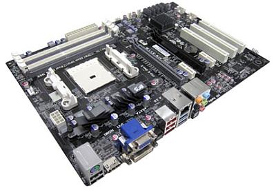 ECS A75F-A (V1.0A) Motherboard