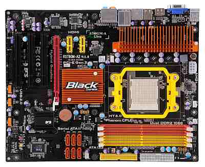 ECS A780GM-A Ultra (V1.0) Motherboard