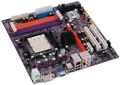 ECS A780GM-M (V1.0) Motherboard