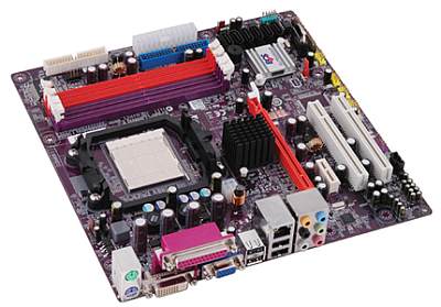 ECS A780VM-M2 (V1.0) Motherboard