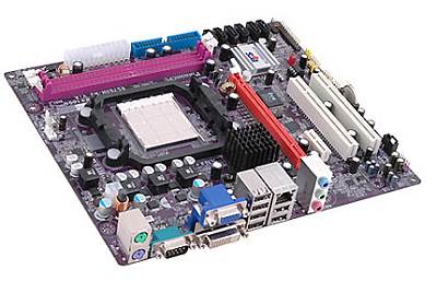 ECS A780VM-M3 (V1.0) Motherboard