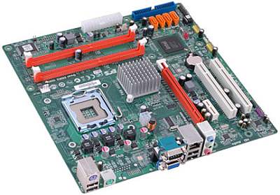 ECS G41T-M9 (V1.0, 2 DIMM) Motherboard