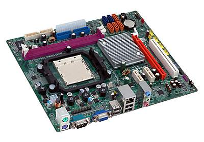 ECS GF8100VM-M5 (V1.0) Motherboard