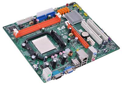 ECS GeForce6100PM-M2 (V8.0) Motherboard