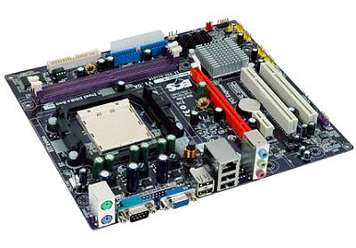 ECS GeForce7050M-M (V1.0A) Motherboard