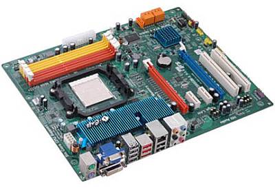 ECS IC890GXM-A (V1.0/1.1) Motherboard