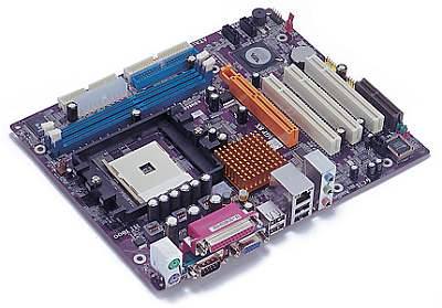 ECS K8M800-M2 (V3.0) Motherboard