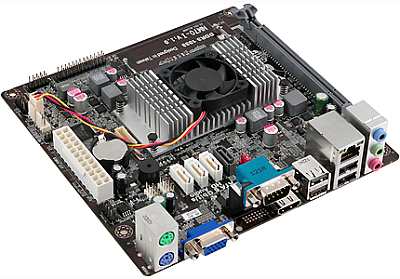 ECS NM70-I (V1.0) Motherboard
