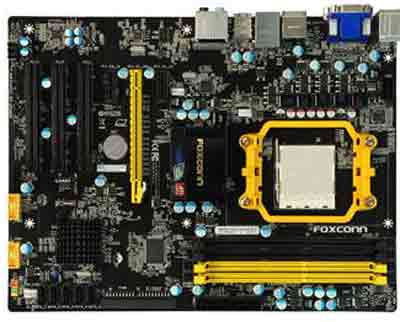Foxconn A88GA-S Motherboard