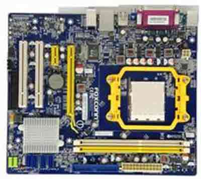 Foxconn M61PMP-K Motherboard