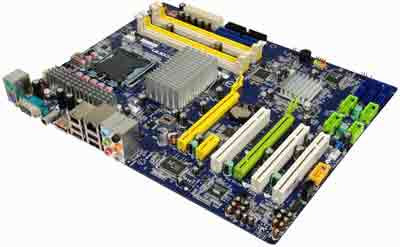Foxconn P43A Motherboard
