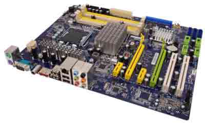 Foxconn P45A Motherboard