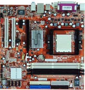 Foxconn 6150BK8MC-KRSH Motherboard, Supports Socket 939 for AMD AthlonTM64 x2 Dual core/AthlonTM 64FX/AthlonTM 64/Sempron processors, NVIDIA Geforce6150B chipset, 1 x PCI Express X16, 1 x PCI Express x1, 2 x 32-bit 33MHz PCI, DDR2, LAN, USB, IDE, SATA2, RAID, Video, DVI, Audio, SPDIF, Micro-ATX Form Factor