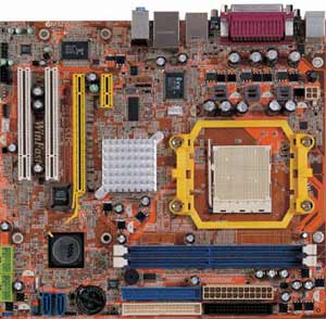 Foxconn K8M890M2MB-RS2H Motherboard, Supports Socket AM2 for AMD Athlon 62 x2 Dual core / Athlon 64FX / Athlon 64 / Sempron processors, VIA K8M890 chipset, 1 x PCI Express X16 , 1 PCI-E x1, 2 x 32-bit 33MHz PCI, DDR2, LAN, USB, IDE, SATA2, RAID, Video, Audio, SPDIF, Micro-ATX Form Factor