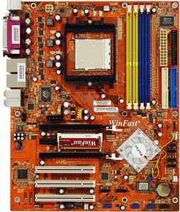 Foxconn NF4SK8AA-8EKRS Motherboard, Supports Socket 939 for AMD Athlon 62 x2 Dual core / Athlon 64FX / Athlon 64 / Sempron processors, NVIDIA NF4 SLI chipset, 2 x PCI Express X16, 1 PCI-E x1, 3 x 32-bit 33MHz PCI, DDR, Dual LAN, USB, IDE, SATA2, RAID, Firewire, Audio, SPDIF, ATX Form Factor