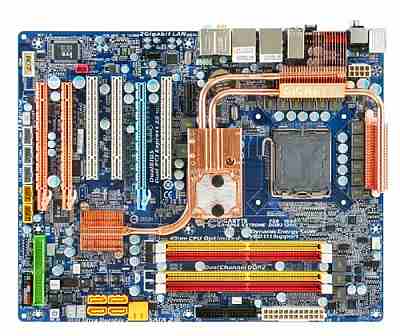 Gigabyte GA-EP45-EXTREME Motherboard