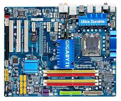 Gigabyte GA-EP45-UD3R Motherboard