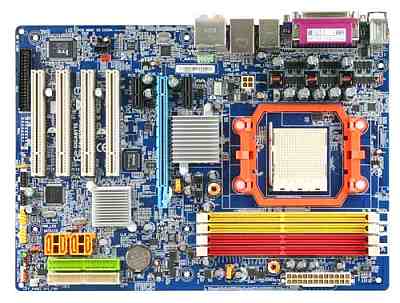 Gigabyte GA-M55plus-S3G Motherboard