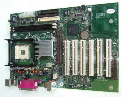 Intel D845EBG2, P4 Motherboard,