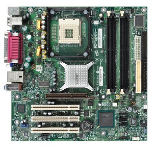 Intel D865GLCL motherboard, Intel D865GLC, BOXD865GLCL,