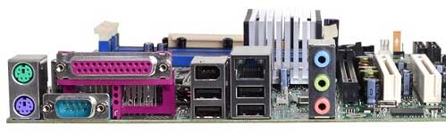 Intel D945GNT Motherboard,