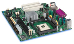 INTEL D845GVFN Motherboard Socket:478, Pentium, 845GV Chipset, 3PCI, DDR, Onboard Audio & Video, IDE, SATA, ATX Form Factor