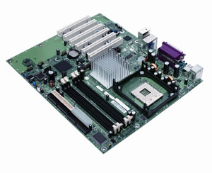 INTEL D865GBF Motherboard Socket: 478, Pentium, 865 chipset, 6 PCI,DDR, Onboard Audio & Video, IDE, SATA, ATX Form Factor 