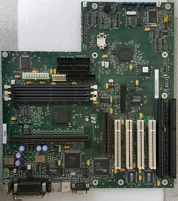 intel-t440bx motherboard, Intel T440bx server system motherboard,