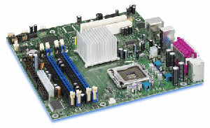 INTEL  D915GVWB Motherboard Socket  775,Pentium,Celeron D,915GV Chipset,2 PCI,2 PCI Express,DDR,Onboard Audio,Video,Lan,IDE,SATA,Micro ATX Form Factor