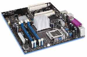 INTEL D925XECV2 Motherboard Socket 775,Pentium,925XE Chipset,4 PCI,3 PCI express,ddr2,Onboard Audio,Lan,IDE,SATA,AtX Form Factor.