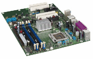 INTEL D945PSN Motherboard Socket 775,Pentium,Celeron D,945G Chipset,4 PCI,3 PCI Express,DDR2,Onboard Audio,Lan,IDE,SATA,ATX form factor