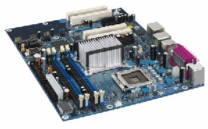 INTEL D945PVS Motherboard Socket 775,Pentium,Celeron D,945P chipset,4 PCI,3PCI Express,DDR2,Onboard Audio,Lan,IDE,SATA,RAID,ATX Form Factor