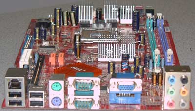 Microstar MS-7137 motherboard for MSI Hetis