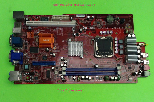 MSI MS-7331 motherboard