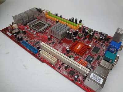 ms-7334 motherboard, MSI MS-6441 slim computer system motherboard,