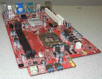 MSI MS-7744 motherboard