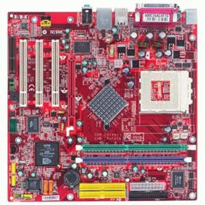 Socket A nVIDIA ® nForce2 IGP Chipset, AGP,PCI, CNR and  DDR Memory slots motherboard