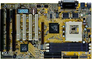 MS-5169, motherboard with 3 isa slots, three 16-bit ISA slots, msi ms-5169, ATX Form Factor ,Socket 7,Intel ® Pentium, AMDmotherboard