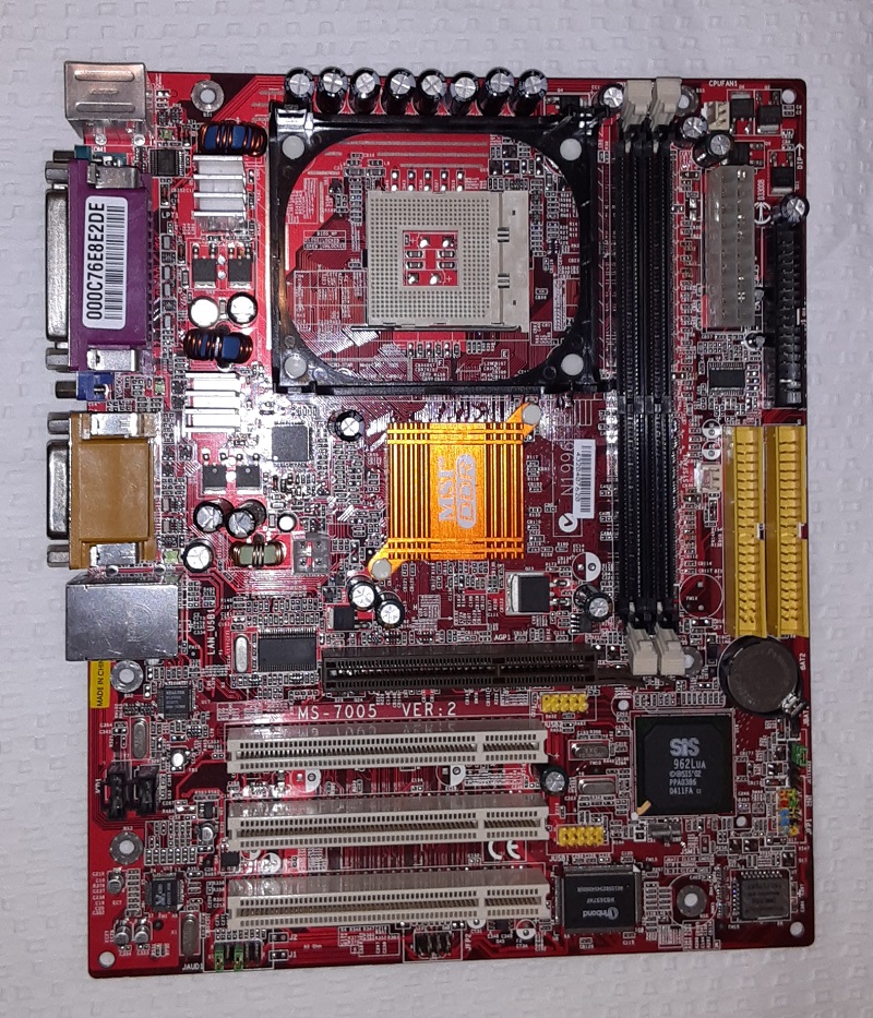 MSI MS-7005 motherboard